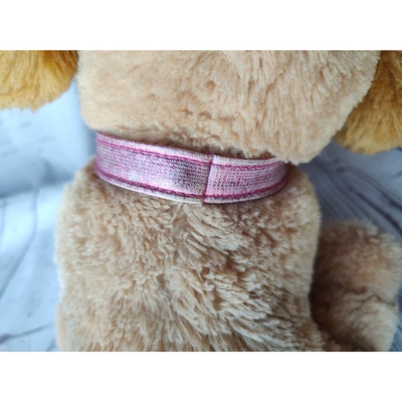 Nintendogs Labrador Golden Retriever Plush Stuffed Toy Nintendo 12 Inches Works - Picture 5 of 11